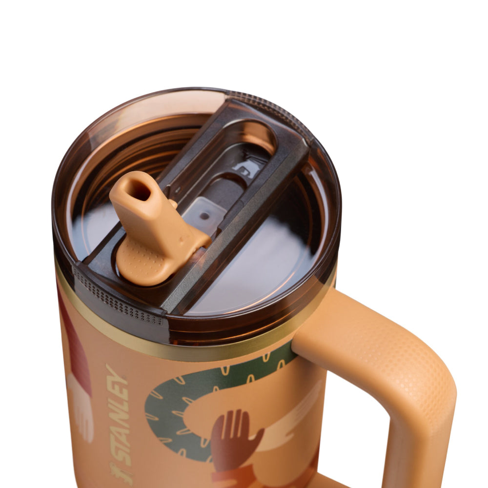 Stanley 1913 x Nest Collection 防漏吸管隨手杯 | 0.88L | 社區