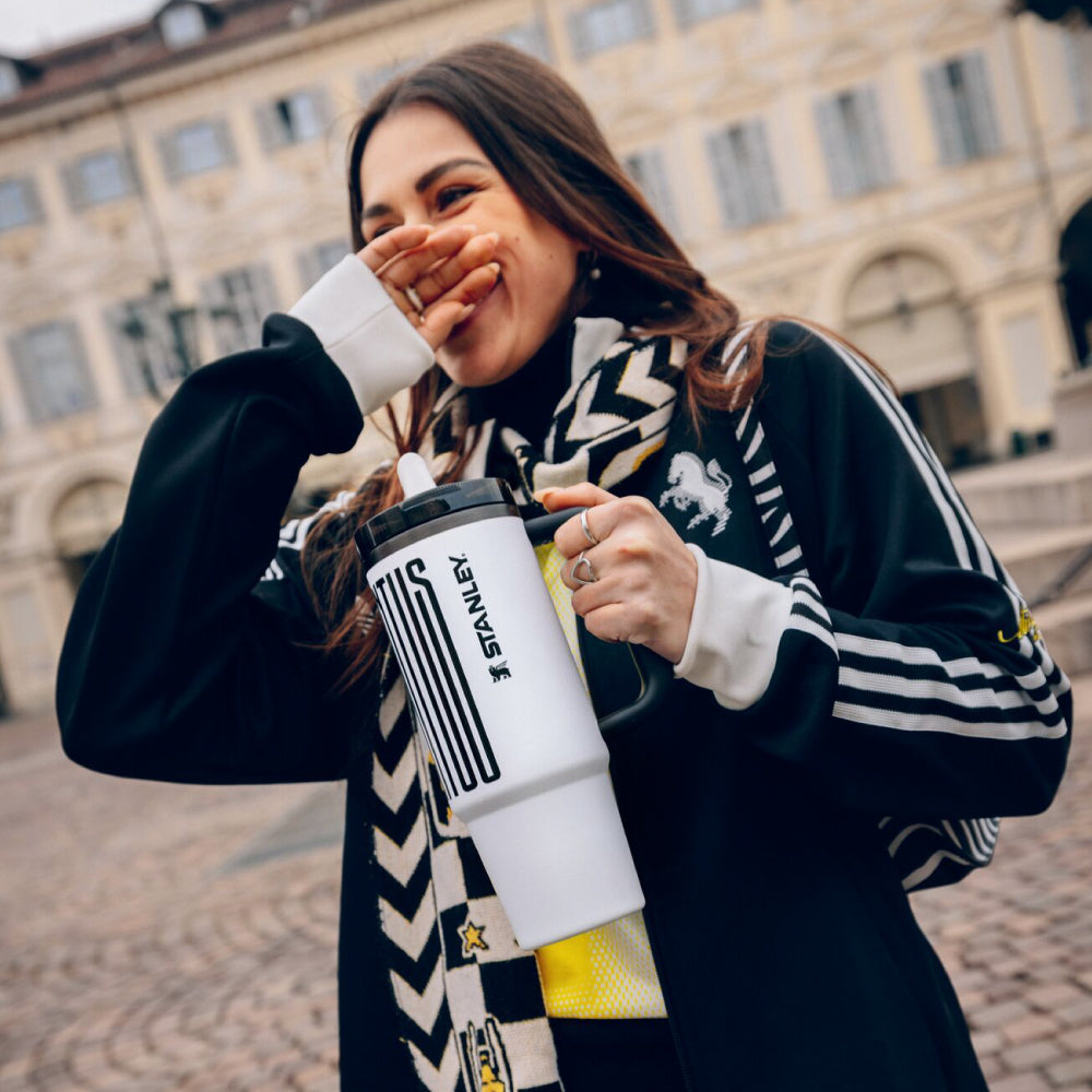 Stanley 1913 x Juventus 防漏吸管隨手杯 | 0.88L | Juventus