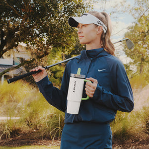 Stanley 1913 x Nelly Korda 防漏吸管隨手杯 | 0.88L