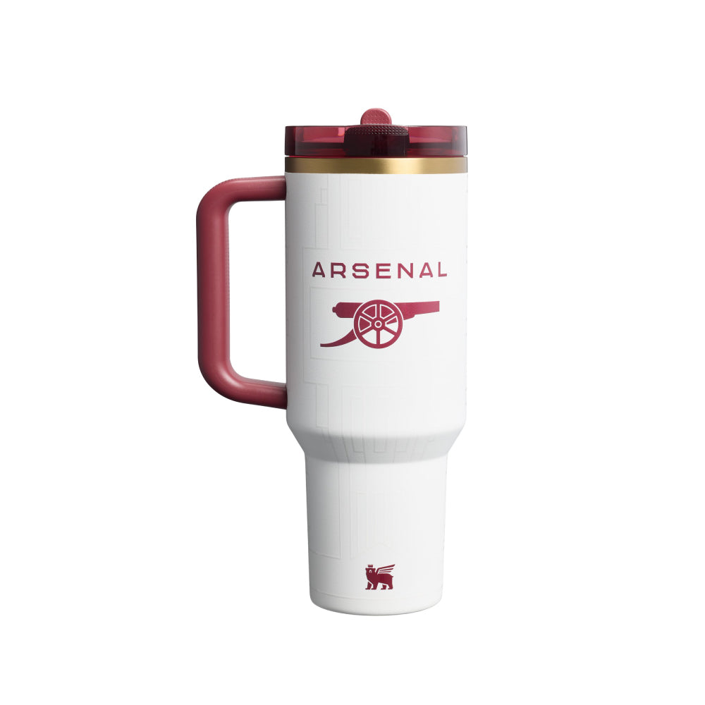 Stanley 1913 x Arsenal 防漏吸管隨手杯 | 1.18L | Arsenal Homage