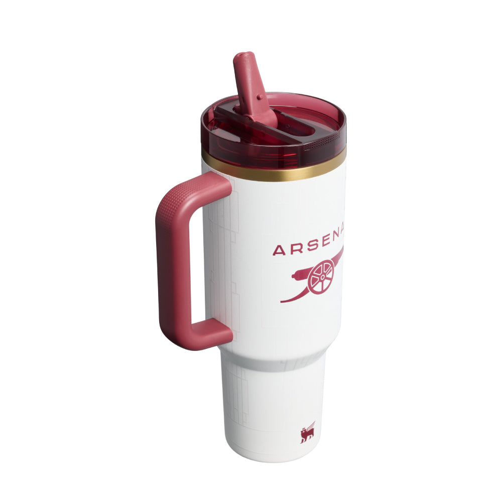 Stanley 1913 x Arsenal 防漏吸管隨手杯 | 1.18L | Arsenal Homage
