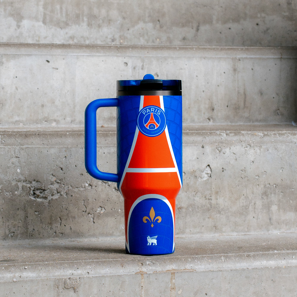 Stanley 1913 x Paris Saint-Germain 聯名系列 防漏吸管隨手杯 | 1.18L | PSG Nouveau