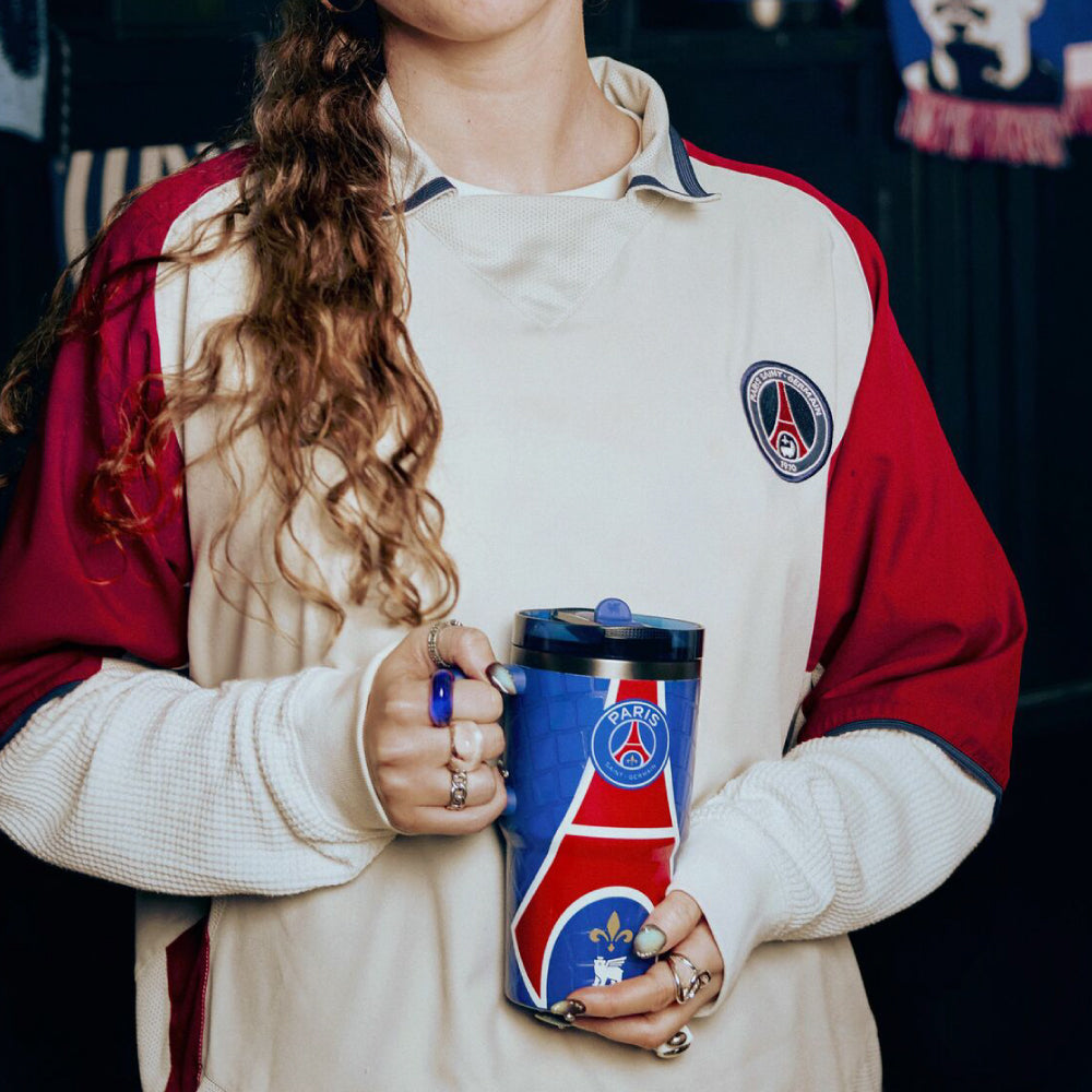 Stanley 1913 x Paris Saint-Germain  防漏吸管隨手杯 0.59L | PSG Nouveau 2.0