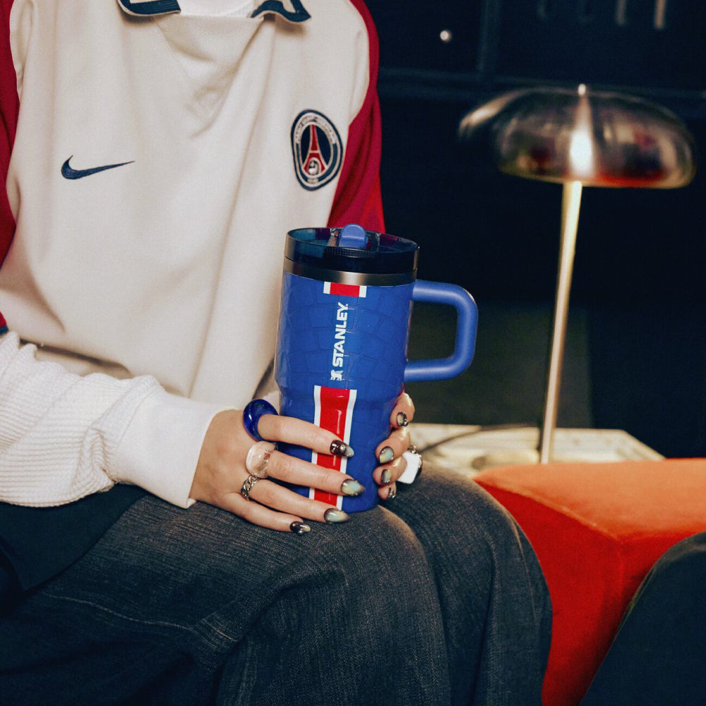 Stanley 1913 x Paris Saint-Germain  防漏吸管隨手杯 0.59L | PSG Nouveau 2.0