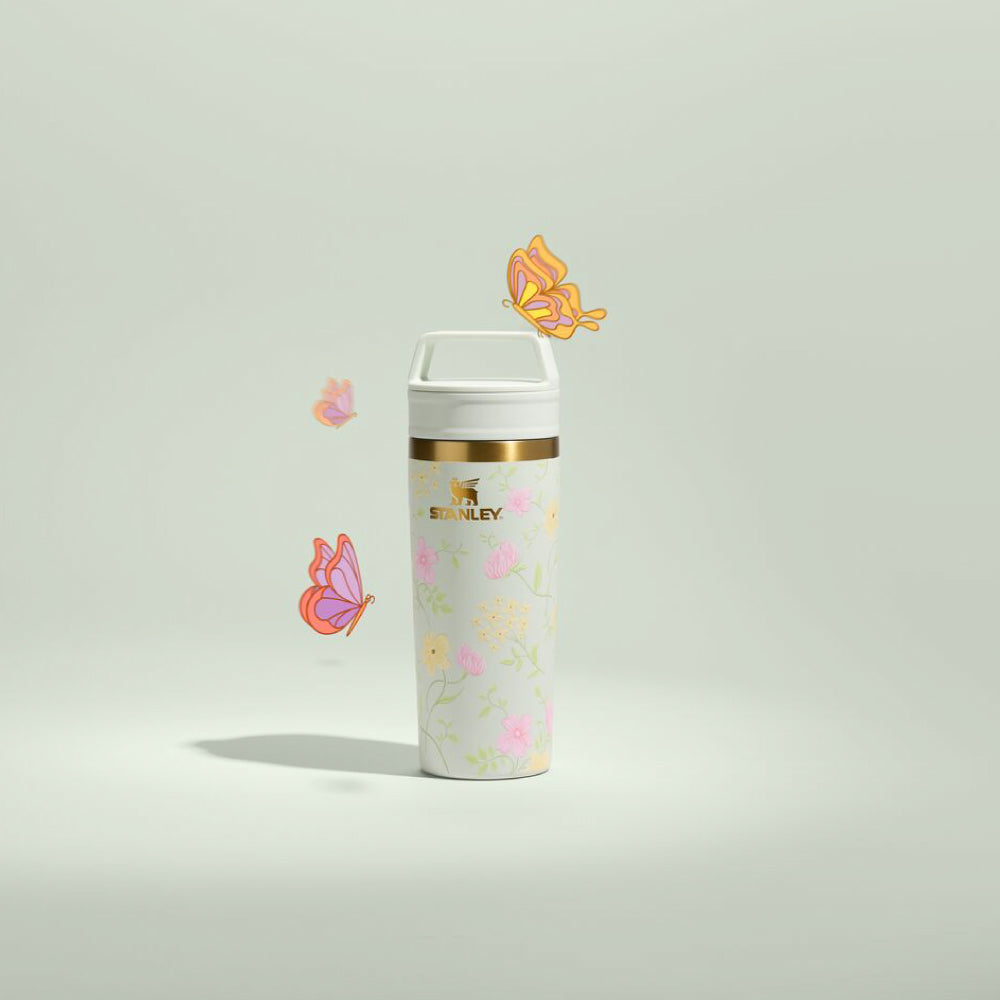 CAFÉ-TO-GO 真空馬克杯 | 0.47L | 春日綻放