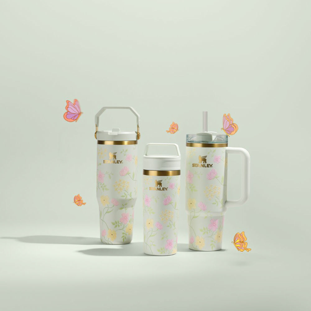 CAFÉ-TO-GO 真空馬克杯 | 0.47L | 春日綻放