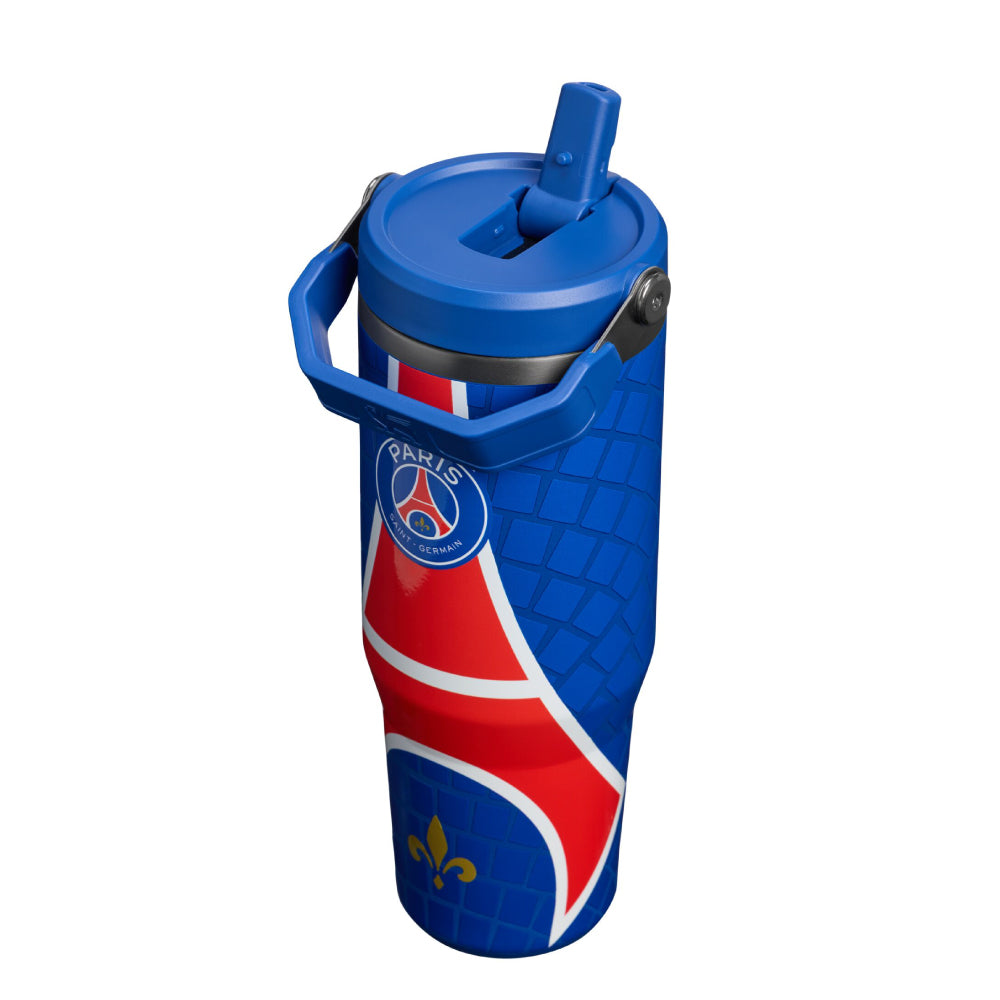 Stanley 1913 x Paris Saint-Germain 聯名系列 手提吸管杯2.0 | 0.88L | PSG Nouveau 2.0