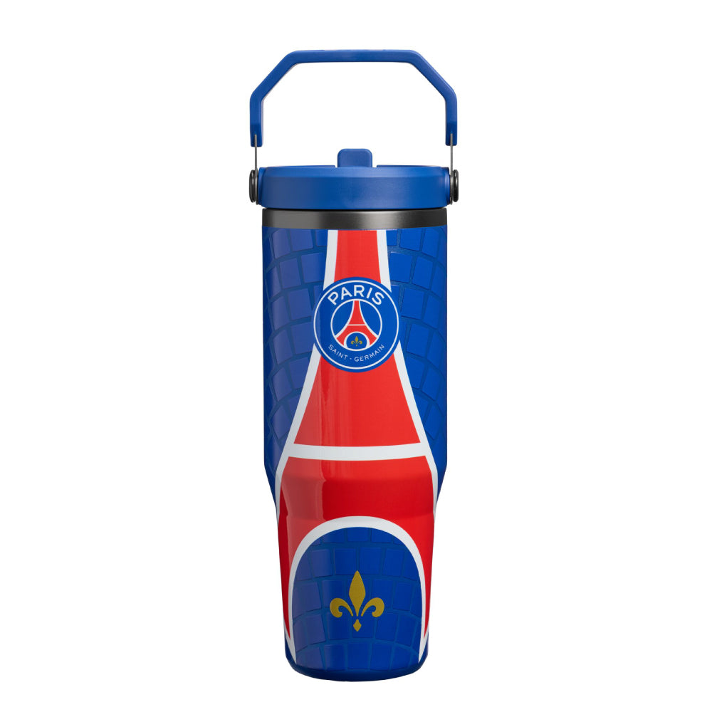 Stanley 1913 x Paris Saint-Germain 聯名系列 手提吸管杯2.0 | 0.88L | PSG Nouveau 2.0