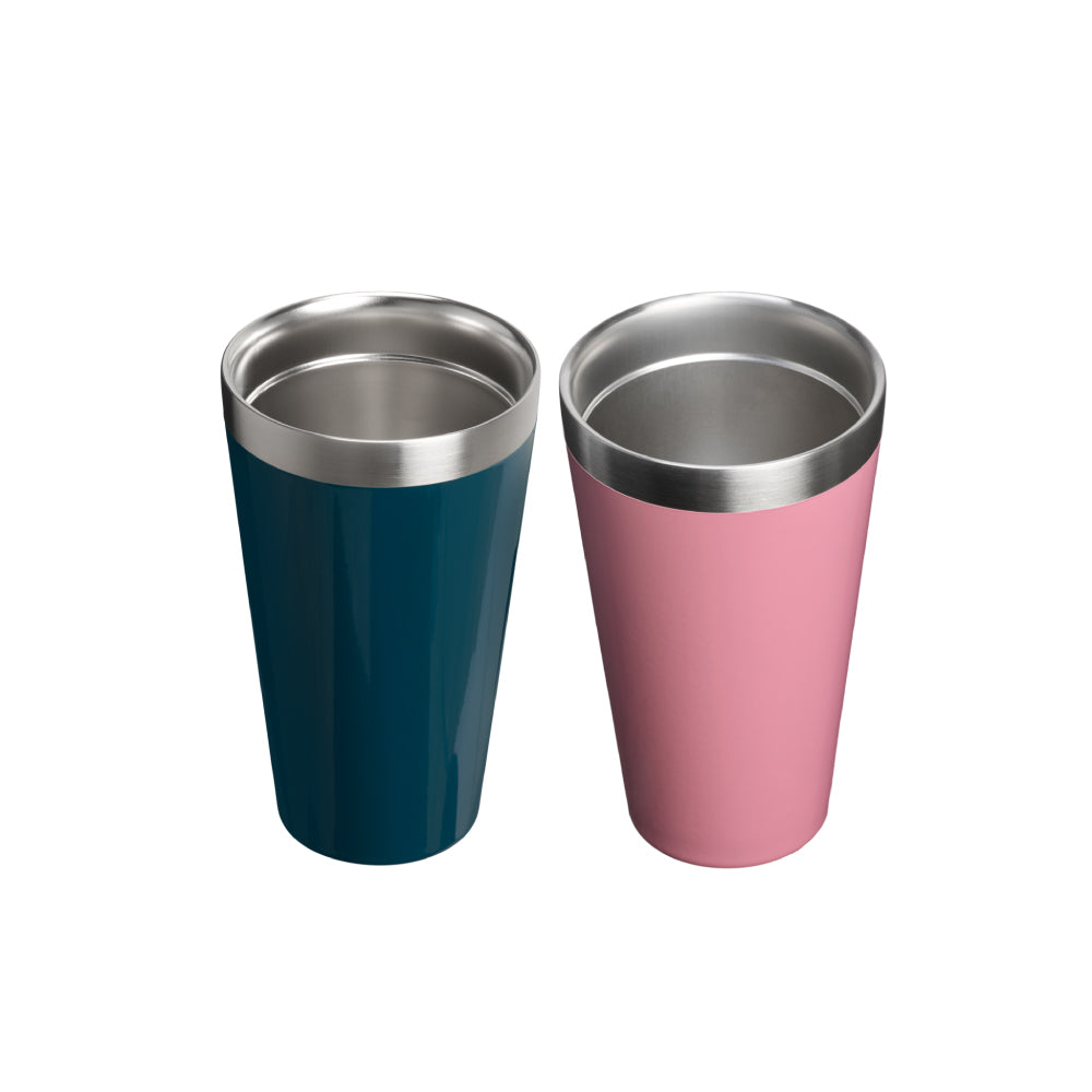 冒險系列 品脫杯 | 0.47L | Holiday璀璨綠 / 璀璨粉 (2入組)