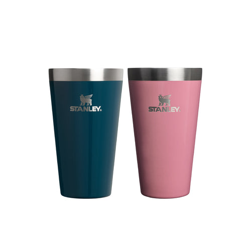 冒險系列 品脫杯 | 0.47L | Holiday璀璨綠 / 璀璨粉 (2入組)