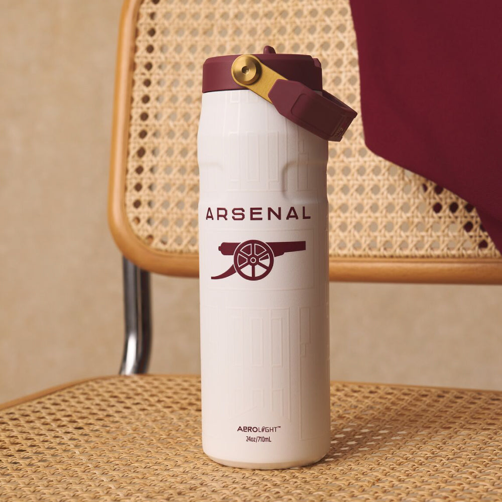 Stanley 1913 x Arsenal 輕重力系列 IceFlow Aerolight 摺疊吸管杯 | 0.7L | Arsenal Homage