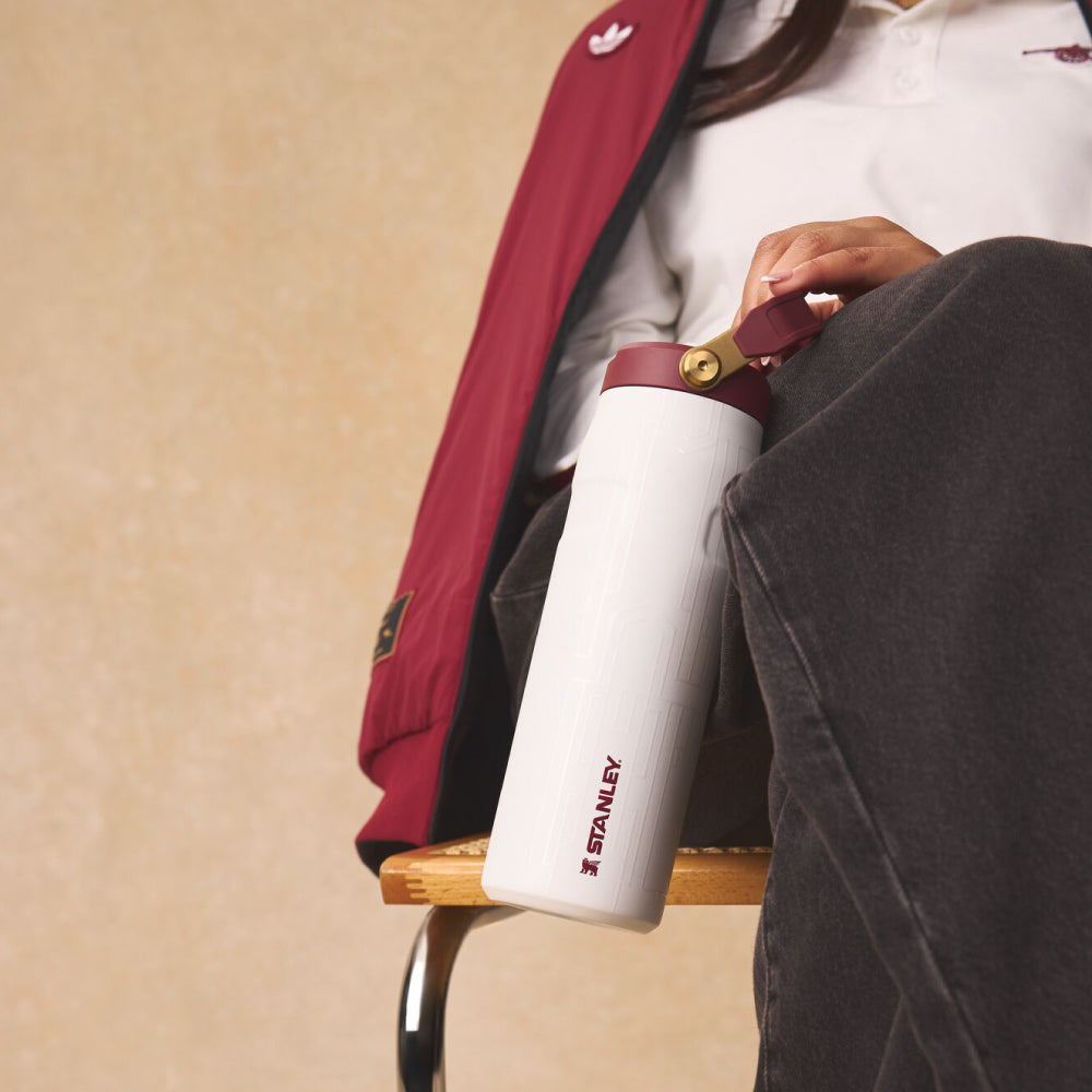 Stanley 1913 x Arsenal 輕重力系列 IceFlow Aerolight 摺疊吸管杯 | 0.7L | Arsenal Homage