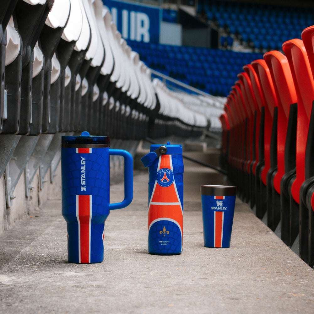 Stanley 1913 x Paris Saint-Germain 聯名系列 IceFlow Aerolight 摺疊吸管杯 | 0.7L | PSG Nouveau