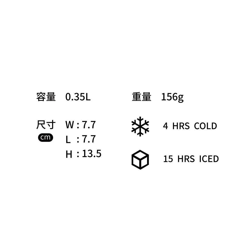 Stanley 冒險系列 真空不銹鋼 品脫杯 | 0.35L | 山櫻粉