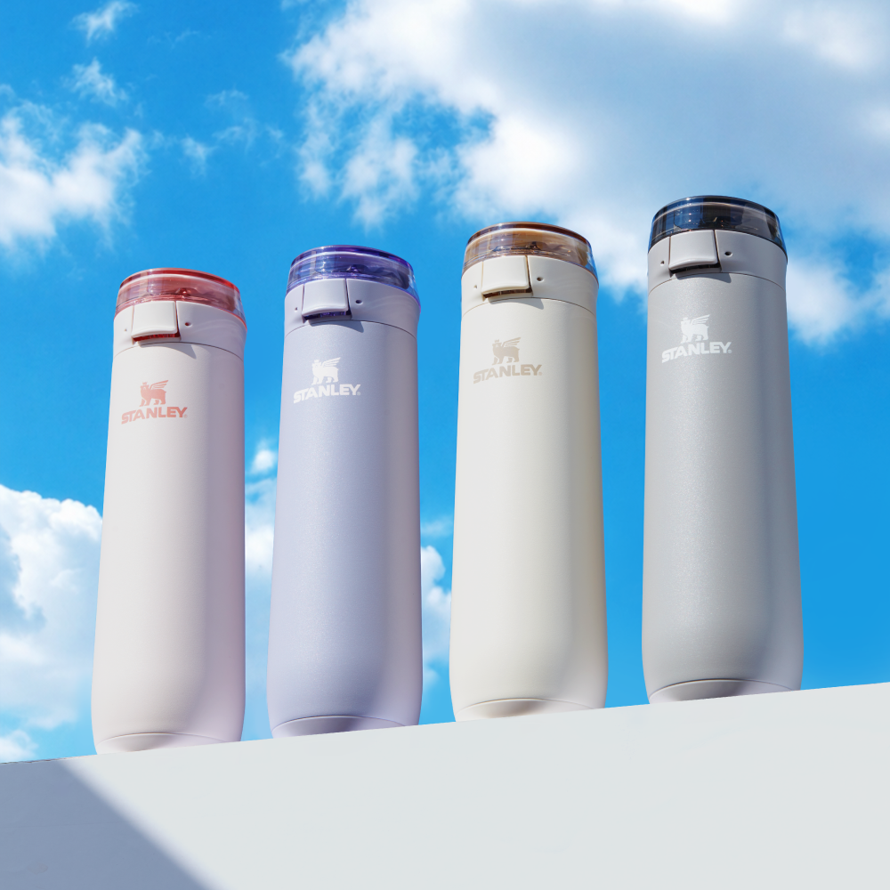 ALL DAY 系列 輕滑速吸水壺 | 0.59L | 柔霧紫