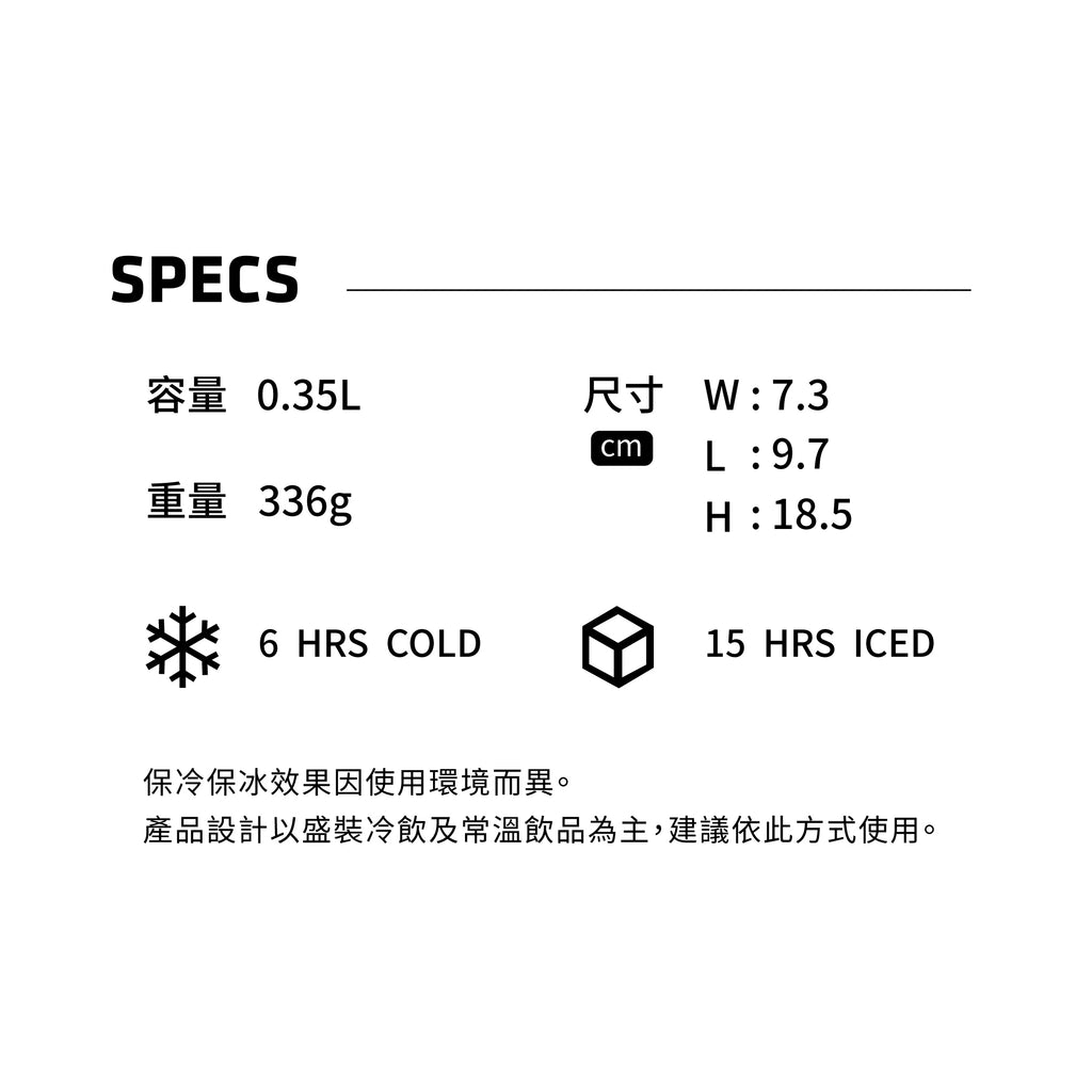 ALL DAY 系列 輕滑速吸水壺 | 0.35L | 太空灰