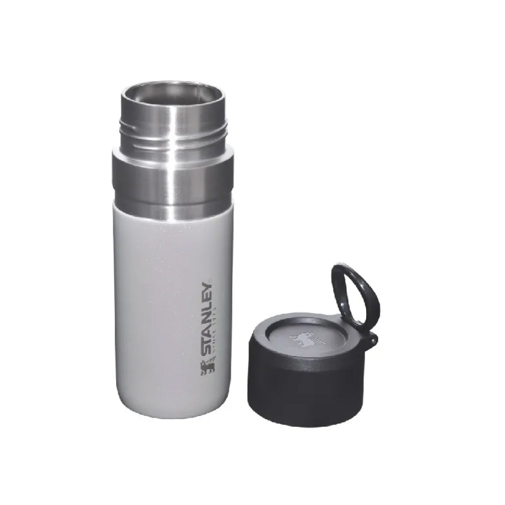 GO系列 真空保溫瓶 0.37L | 極光灰