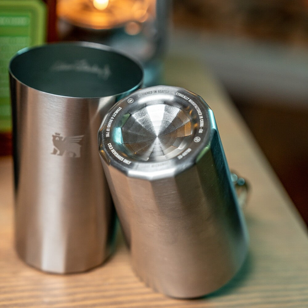 The Lifted Spirits Prismatic™ 微醺時刻 雙層不銹鋼雪克杯組 | 不鏽鋼原色