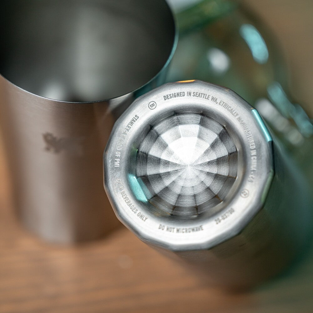 The Lifted Spirits Prismatic™ 微醺時刻 雙層不銹鋼雪克杯組 | 不鏽鋼原色