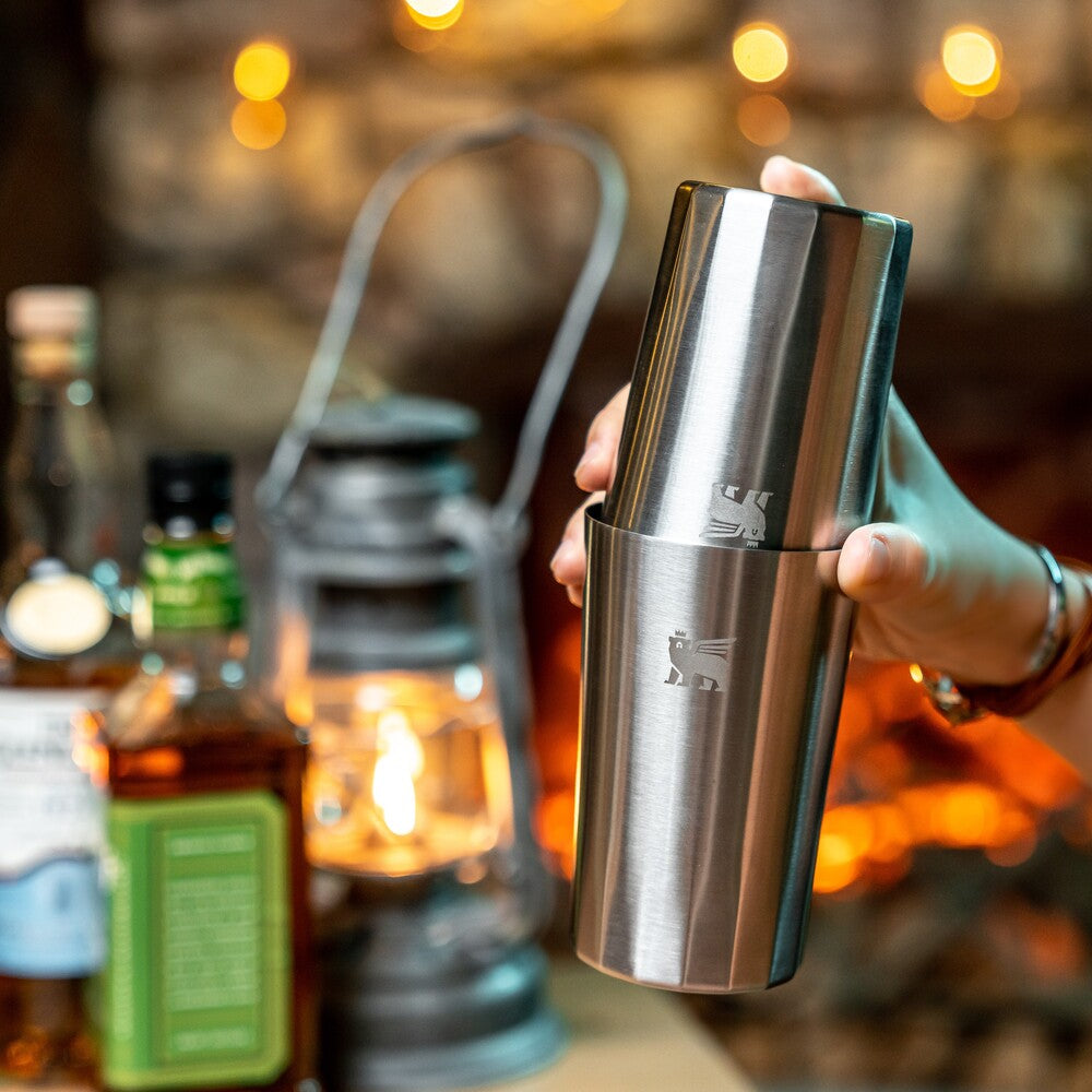 The Lifted Spirits Prismatic™ 微醺時刻 雙層不銹鋼雪克杯組 | 不鏽鋼原色