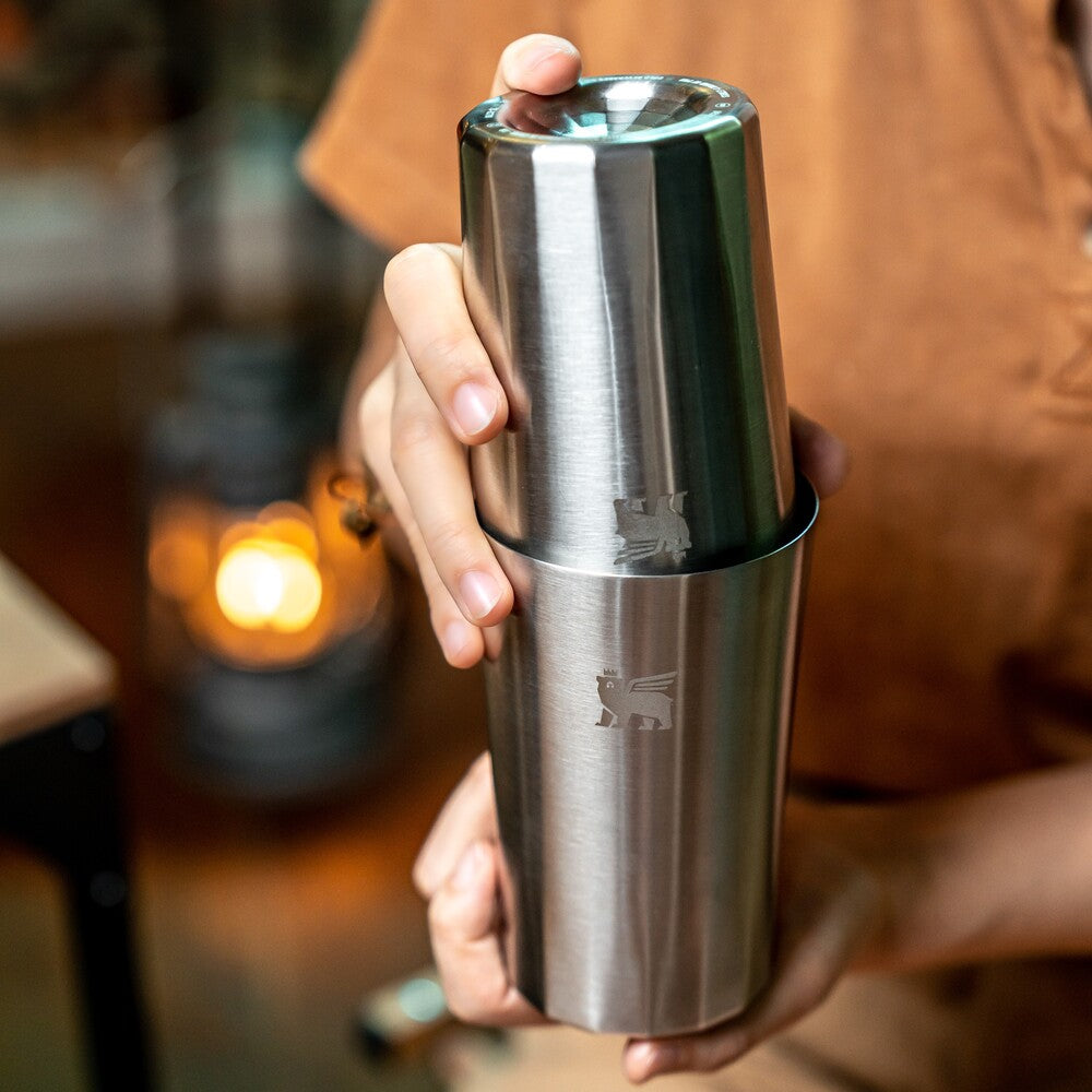 The Lifted Spirits Prismatic™ 微醺時刻 雙層不銹鋼雪克杯組 | 不鏽鋼原色