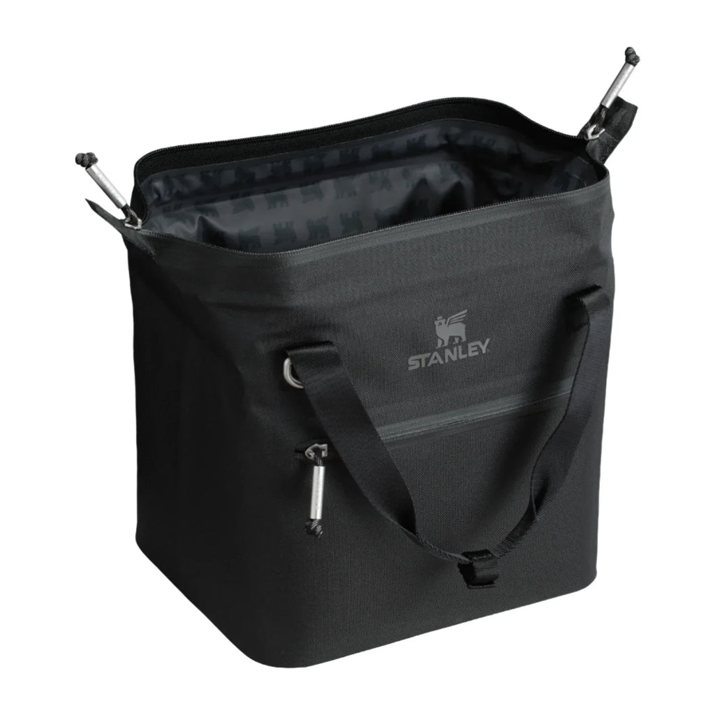 Julienne Mini Cooler  - 7.2QT - Black - Front Open - Stanley
