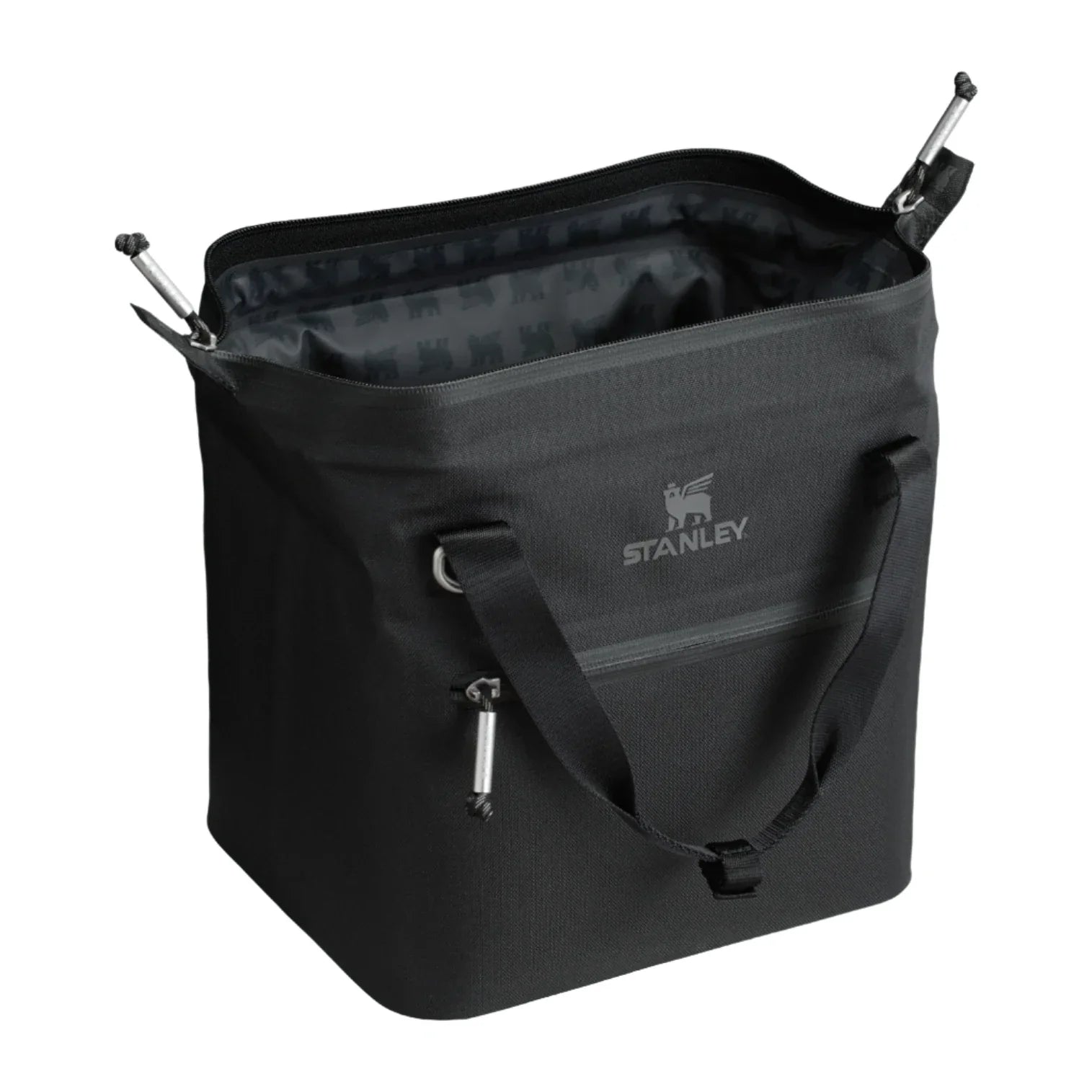 Julienne Mini Cooler  - 7.2QT - Black - Front Open - Stanley