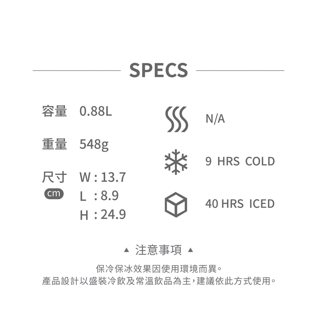 Quencher Protour 防漏吸管隨手杯 | 0.88L | 松柏綠