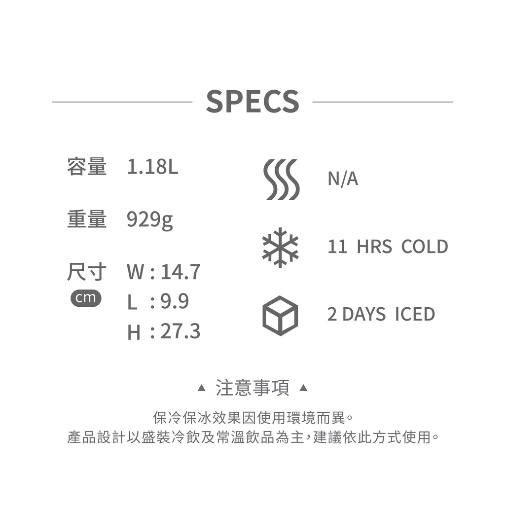 Quencher Protour 防漏吸管隨手杯 | 1.18L | 消光黑2.0