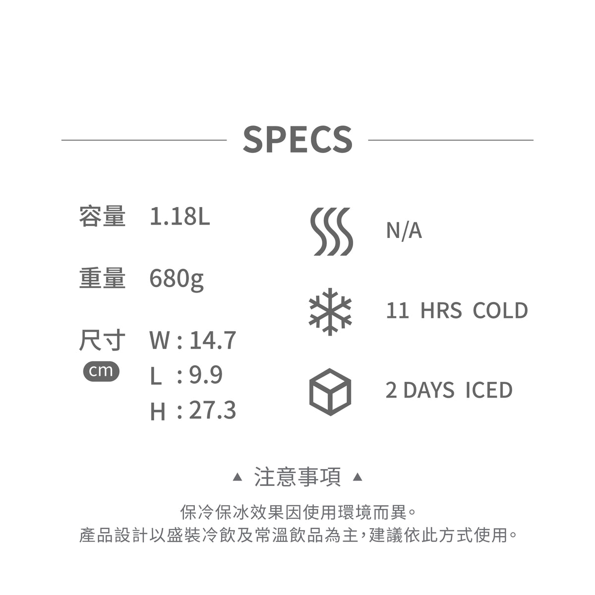 Quencher Protour 防漏吸管隨手杯 | 1.18L | 山櫻粉