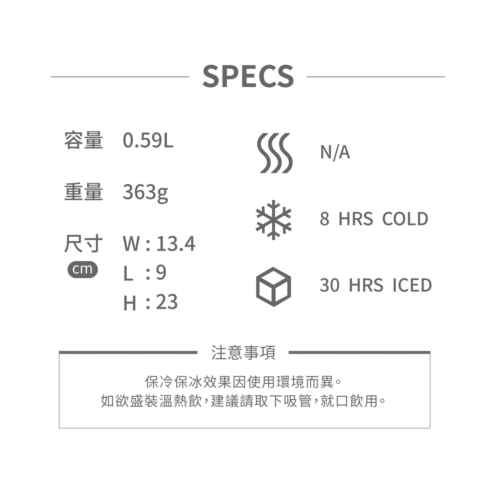 Quencher 吸管隨手杯2.0 | 0.59L | 春日綻放