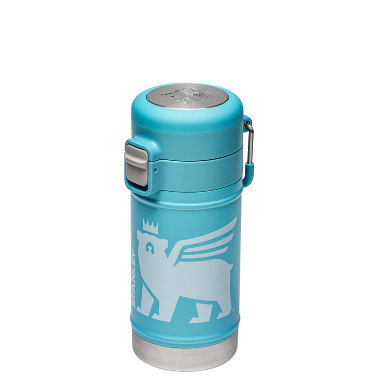 YOUTH 跨界系列 彈蓋穩流316不銹鋼飛熊杯 | 0.35L | 天空藍