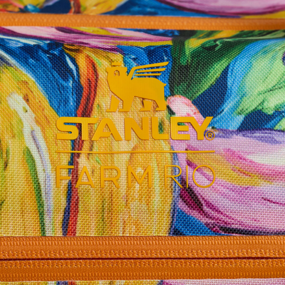 Stanley 1913 x FARM RIO 軟式小型手提保冷袋 | 10 Can | 7L | 芭娜娜狂想曲