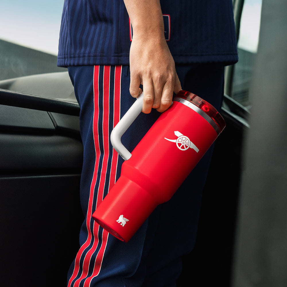 Stanley 1913 x Arsenal 防漏吸管隨手杯 | 1.18L | Arsenal Homage 2.0