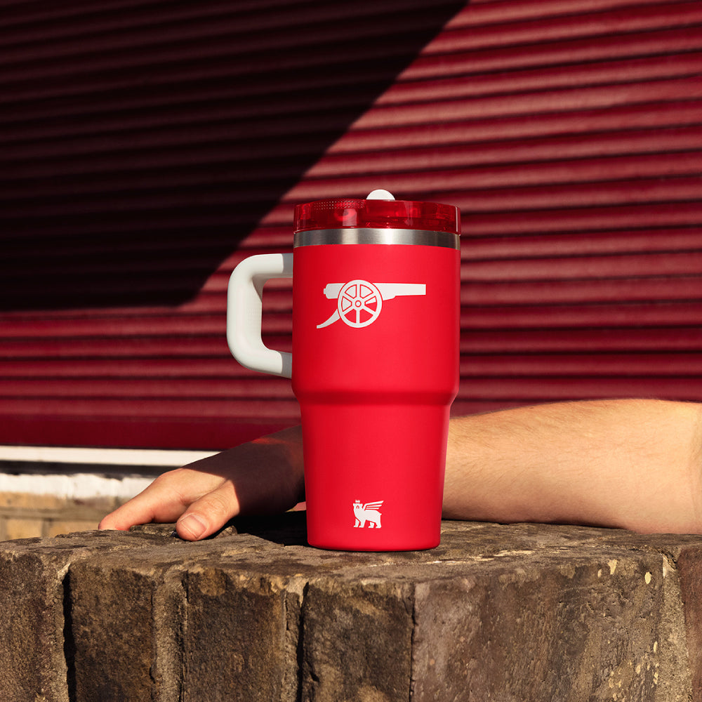 Stanley 1913 x Arsenal 防漏吸管隨手杯 | 0.59L | Arsenal Homage 2.0