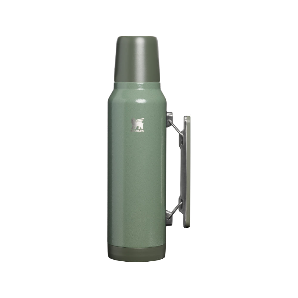 STANLEY 經典系列 真空保溫瓶2.0 | 1.4L | 1.5QT | 錘紋綠