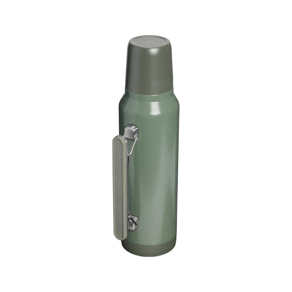 STANLEY 經典系列 真空保溫瓶2.0 | 1.4L | 1.5QT | 錘紋綠