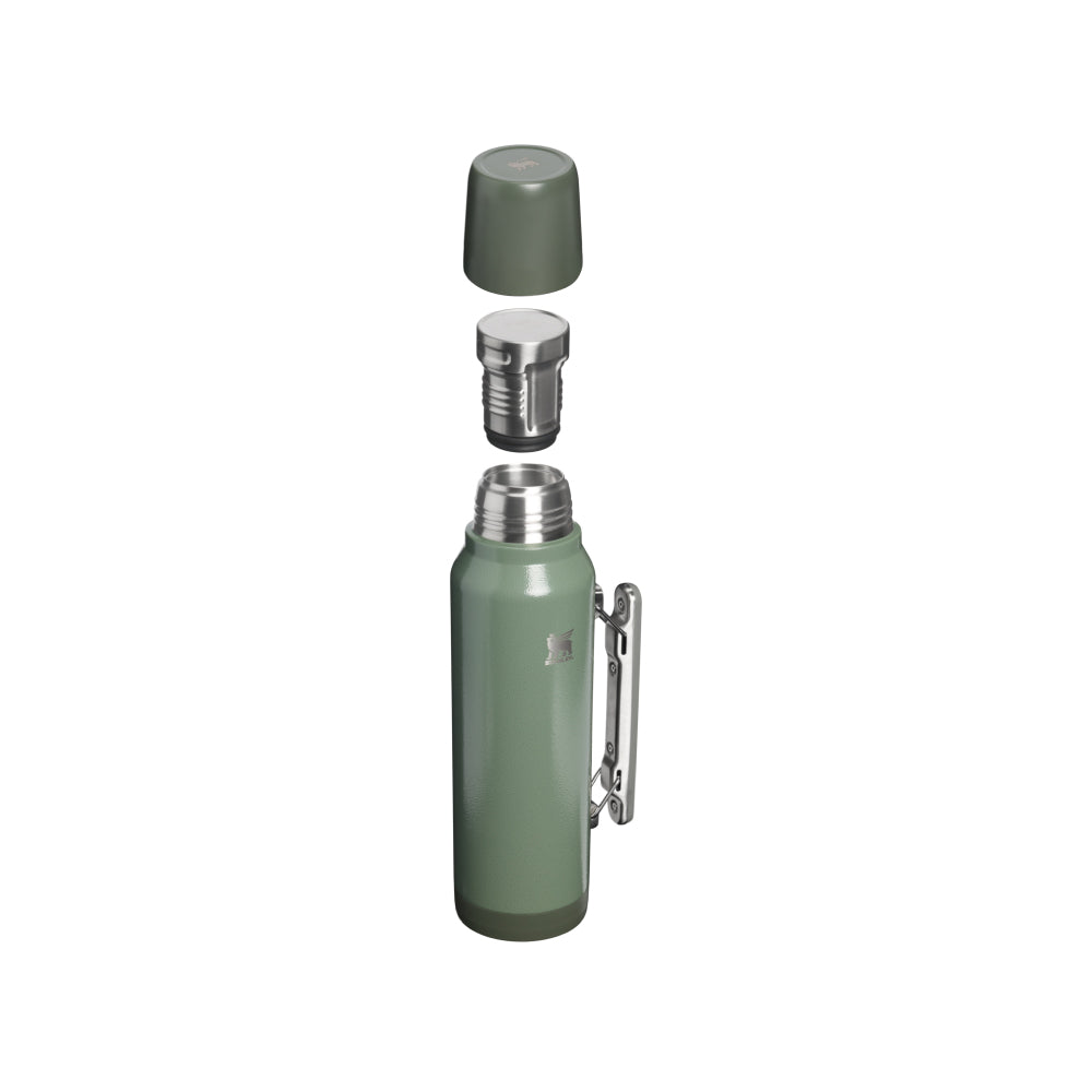 STANLEY 經典系列 真空保溫瓶2.0 | 1.4L | 1.5QT | 錘紋綠