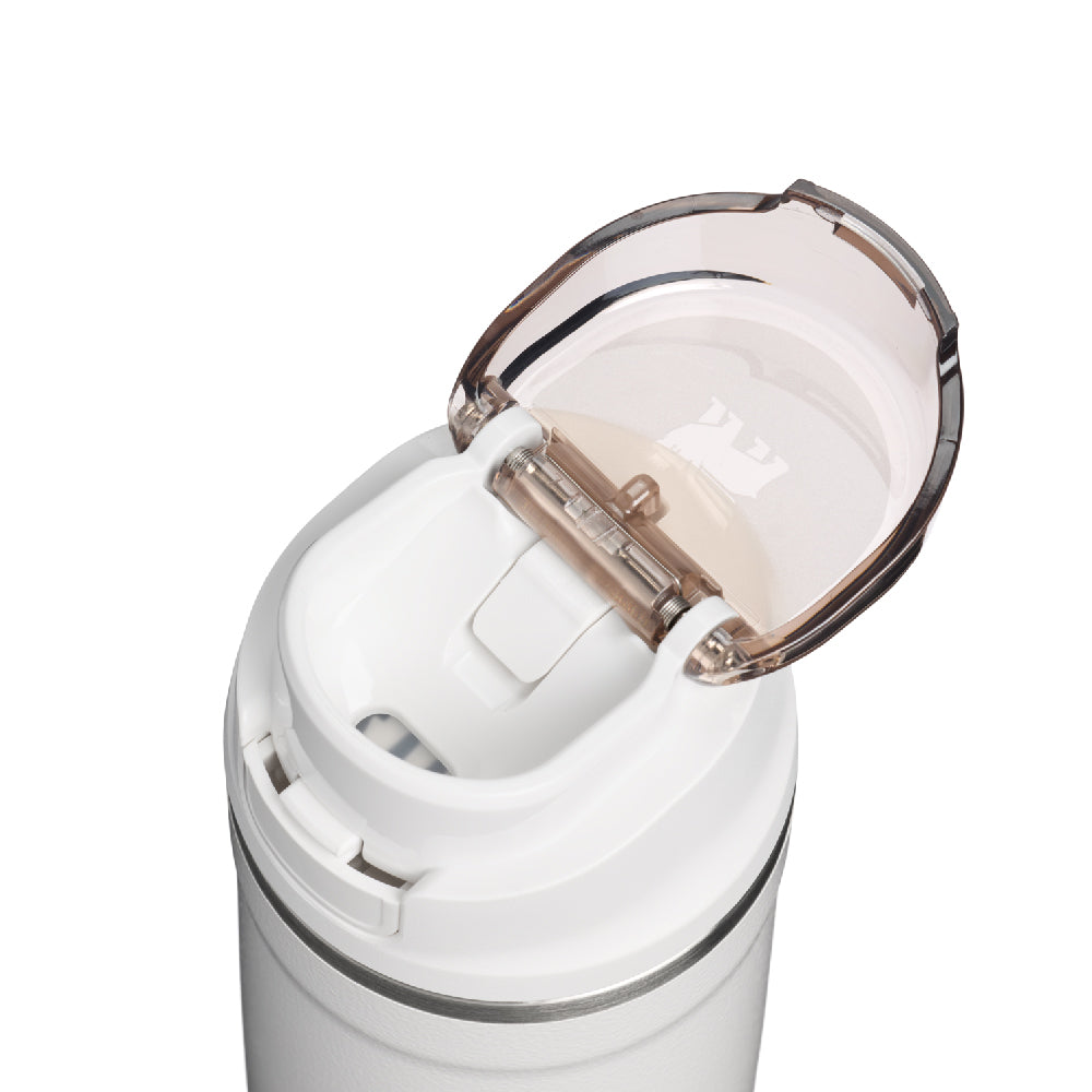 STANLEY 經典系列 District Pulse 城市律動保溫杯 |  0.47L | 錘紋白