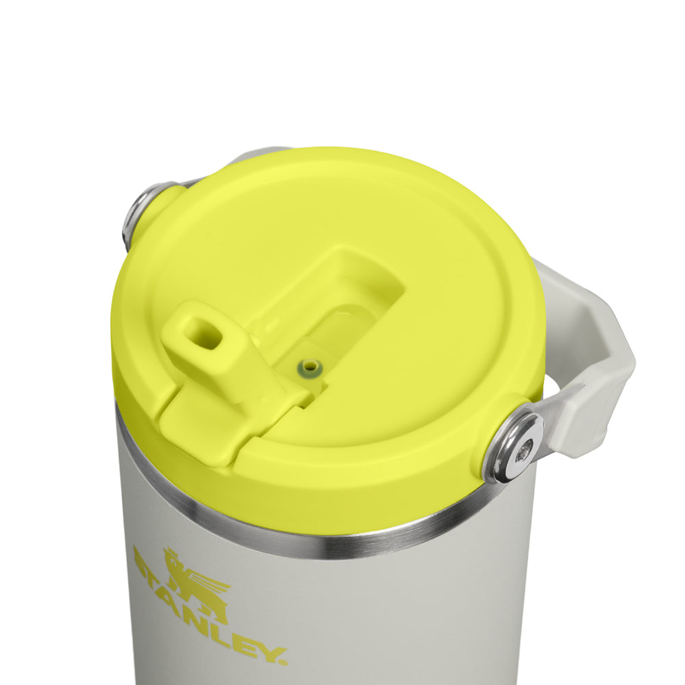 IceFlow 手提吸管杯2.0 | 0.88L | 礫石螢光
