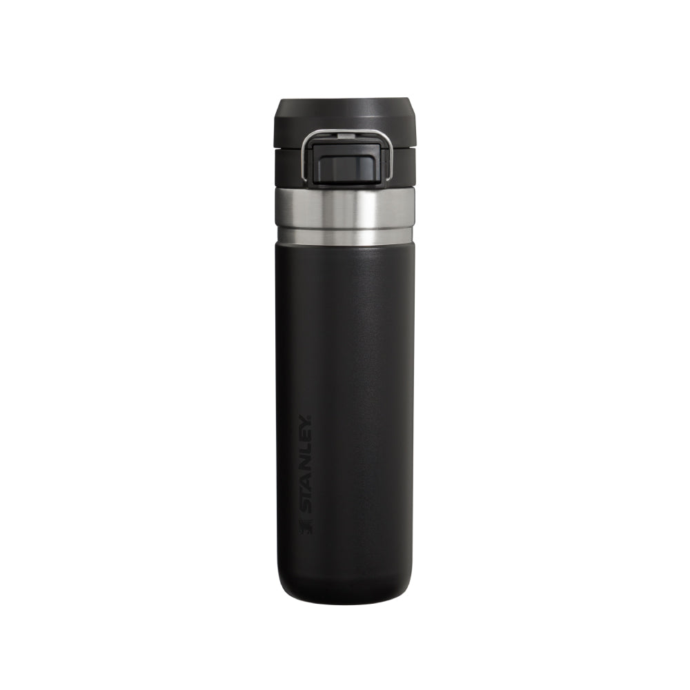 STANLEY GO系列 按壓彈蓋保溫瓶 | 0.7L | 消光黑2.0