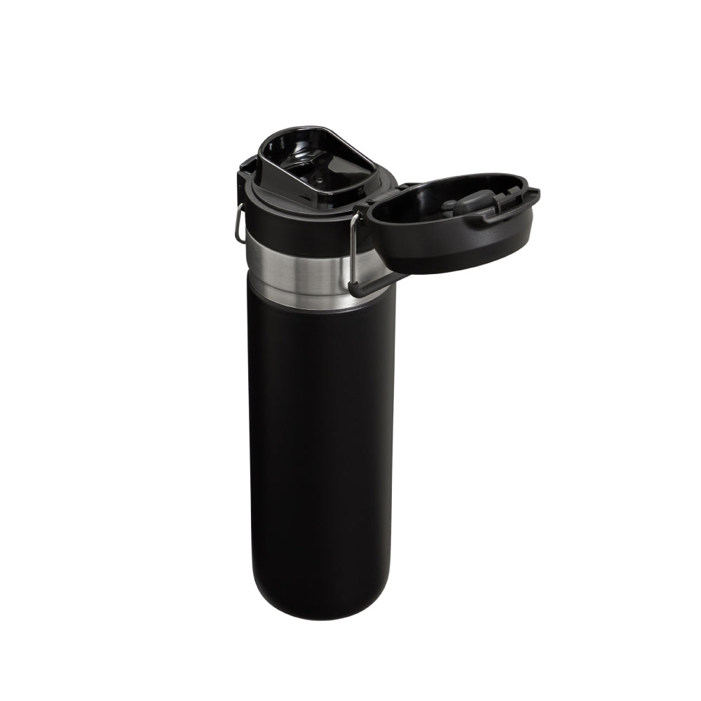STANLEY GO系列 按壓彈蓋保溫瓶 | 0.7L | 消光黑2.0