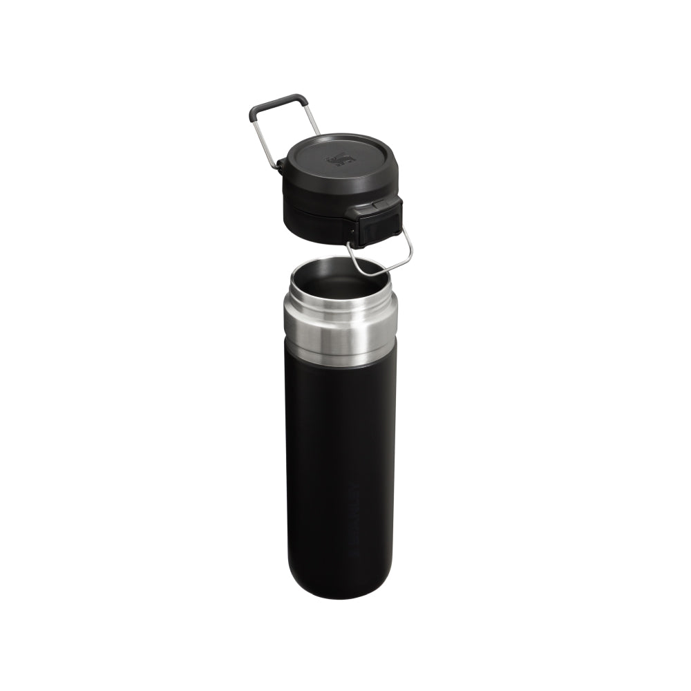 STANLEY GO系列 按壓彈蓋保溫瓶 | 0.7L | 消光黑2.0