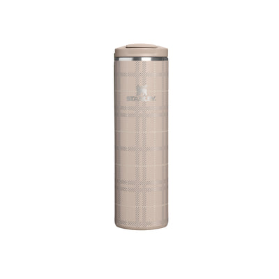 STANLEY 輕重力系列 Aerolight 翻蓋輕盈杯 | 0.47L | 格紋沙棕