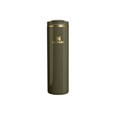STANLEY 輕重力系列 Aerolight 翻蓋輕盈杯 | 0.47L | 光澤苔綠