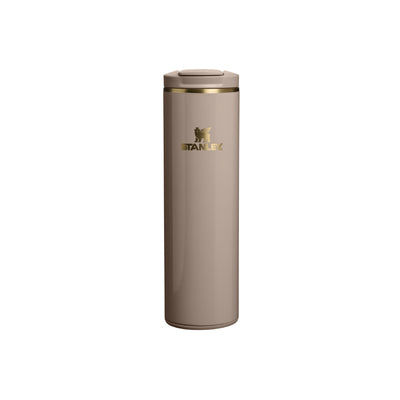 STANLEY 輕重力系列 Aerolight 翻蓋輕盈杯 | 0.47L | 光澤沙棕