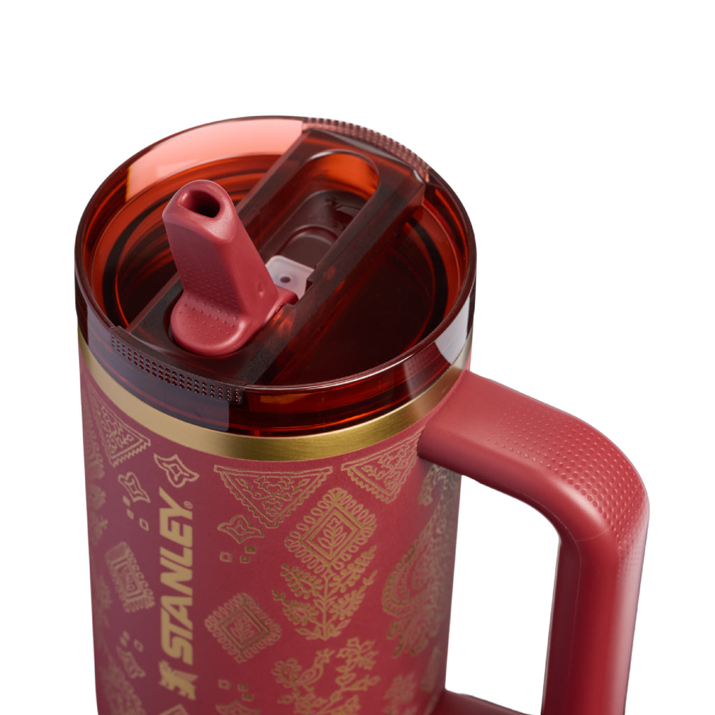 Quencher Protour 防漏吸管隨手杯 | 0.88L |  燈火玫瑰