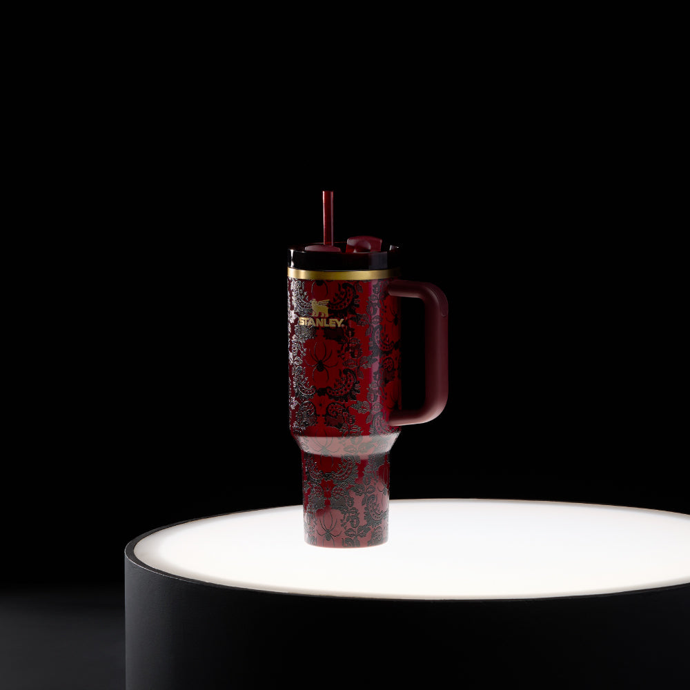 Quencher 吸管隨手杯2.0 | 1.18L | 波爾多蕾絲