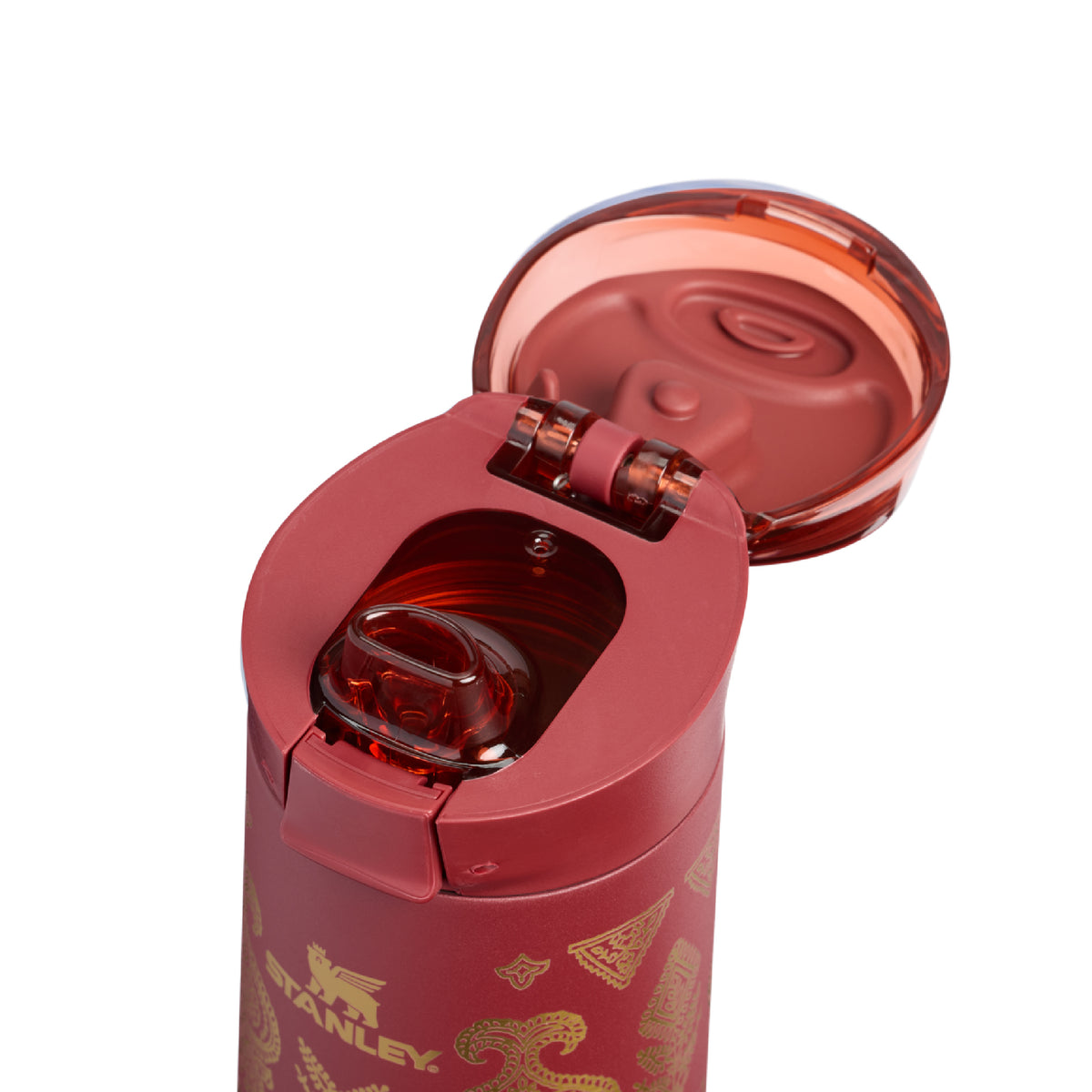 Stanley 1913 x Nest ALL DAY 系列 輕滑速吸水壺 | 0.59L | 燈火玫瑰