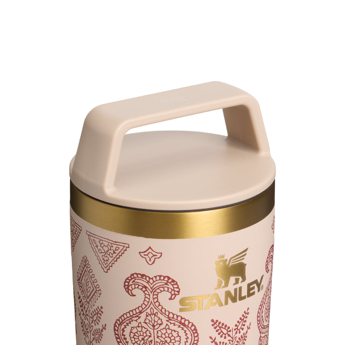 Stanley 1913 x Nest CAFÉ-TO-GO 真空馬克杯 | 0.47L | 燈火棕糖